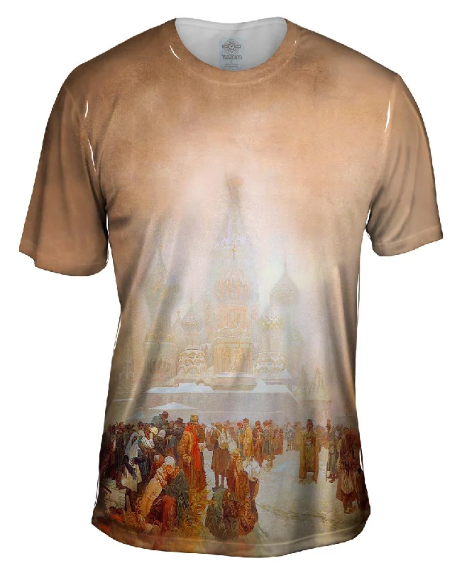 Adventure Seeker T-Shirt-Mucha - "The Abolition of Serfdom in Russia" (1914)