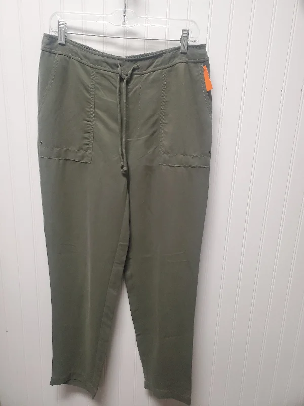 Warm Winter Pants-Pants Lounge By Chicos In Green, Size: S