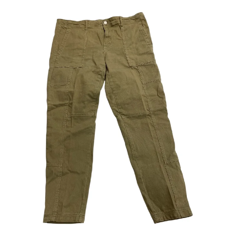 Custom Fit Joggers-Pants Other By Banana Republic In Green, Size:12