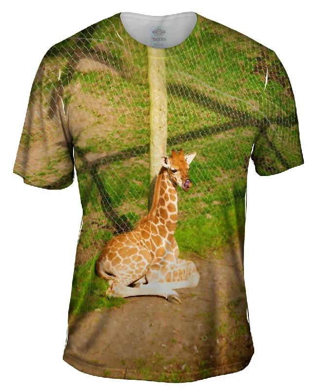 Streetwear T-Shirt-Groovy Giraffe