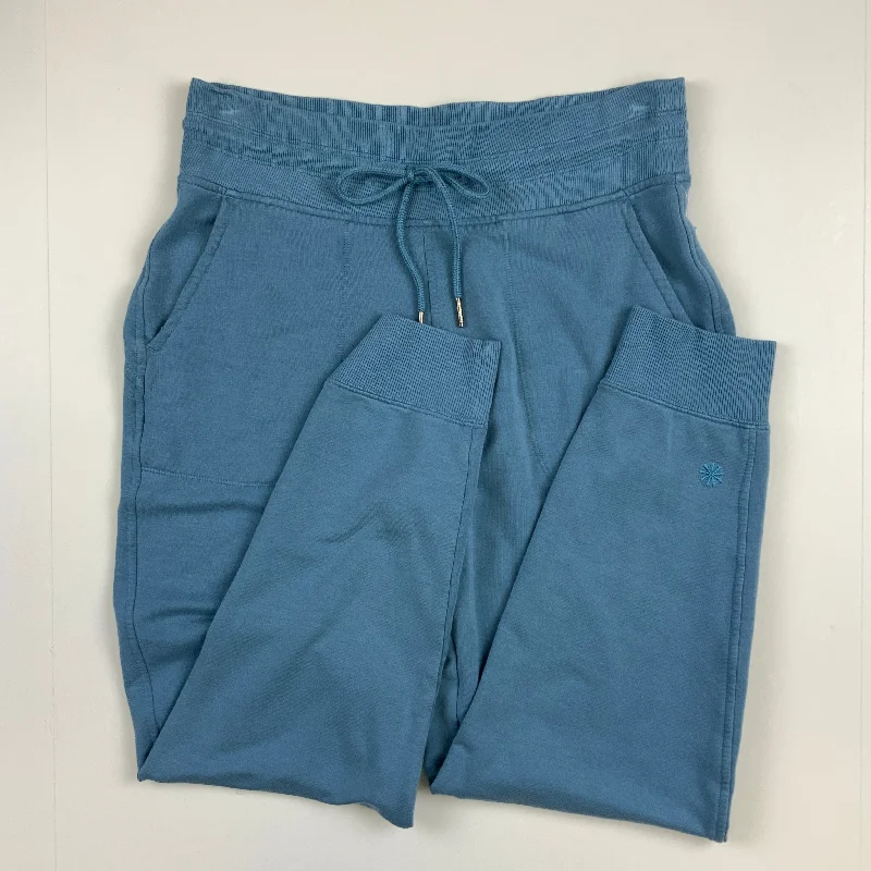 Lightweight Travel Pants-Athletic Pants By Athleta In Blue, Size: S