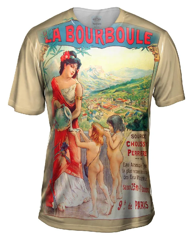 Festival T-Shirt-Sim - "La Bourboule" (1895)