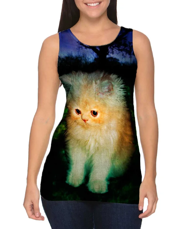 Sports Team Tank-Oak Tree Kitten