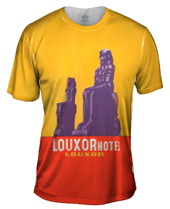 Vintage Style T-Shirt-Louxor Hotel