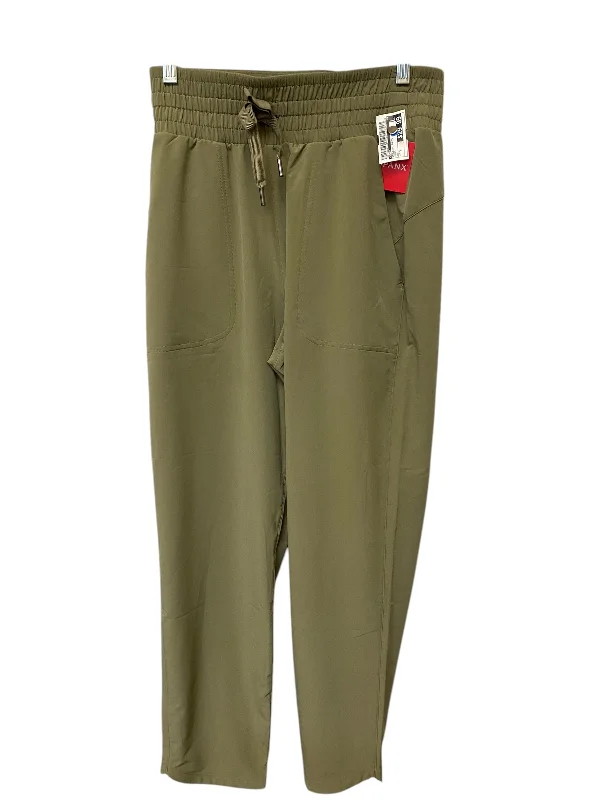 Casual Fit Outdoor Pants-Athletic Pants By Spanx In Green, Size: S