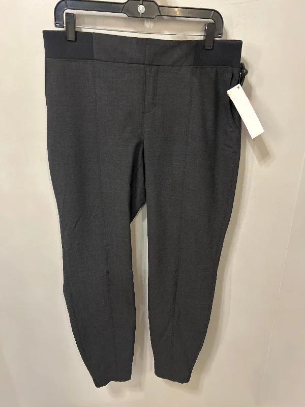 Relaxed Fit Cargo Pants-Athletic Pants By Athleta In Black, Size: 14