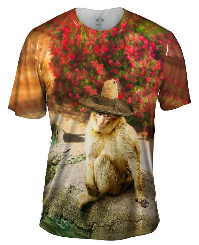 Custom Printed T-Shirt-Mex Monkey