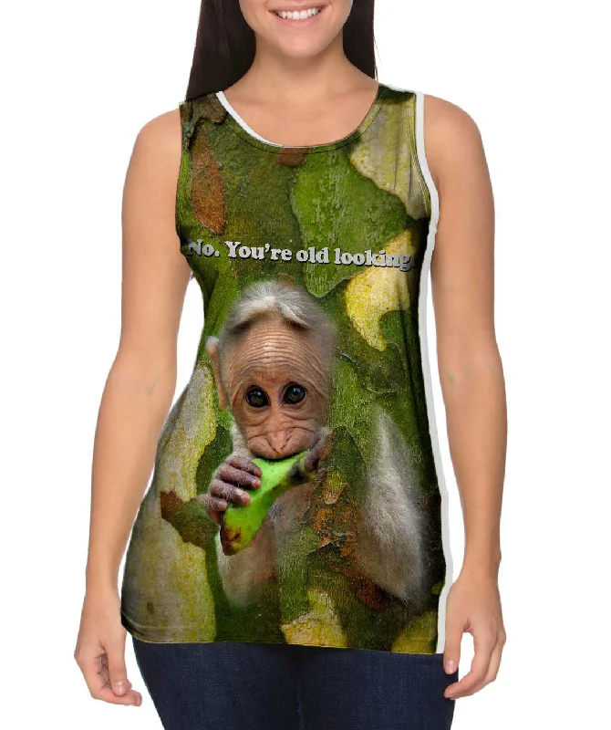 Stylish Workout Tank-Monkey 004