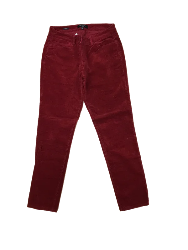 Comfortable Sleep Pants-Pants Other By Talbots In Red, Size: 8