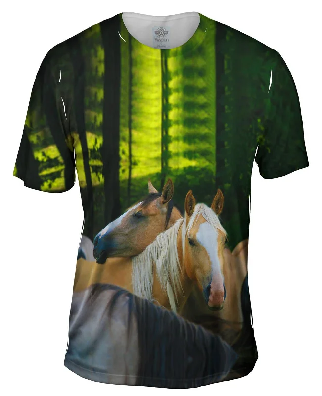 Halloween T-Shirt-Horse Herd