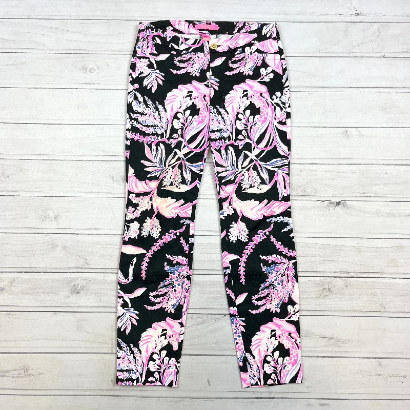 Fashionable Wide Leg Pants-Pants Designer By Lilly Pulitzer  Size: 2