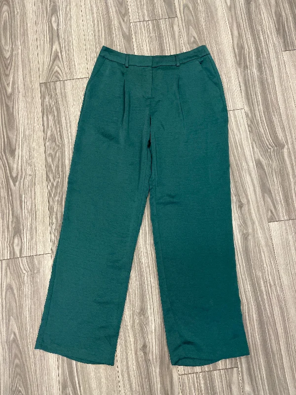 Casual Jogger Fit Pants-Pants Dress By Rachel Zoe In Green, Size: 6