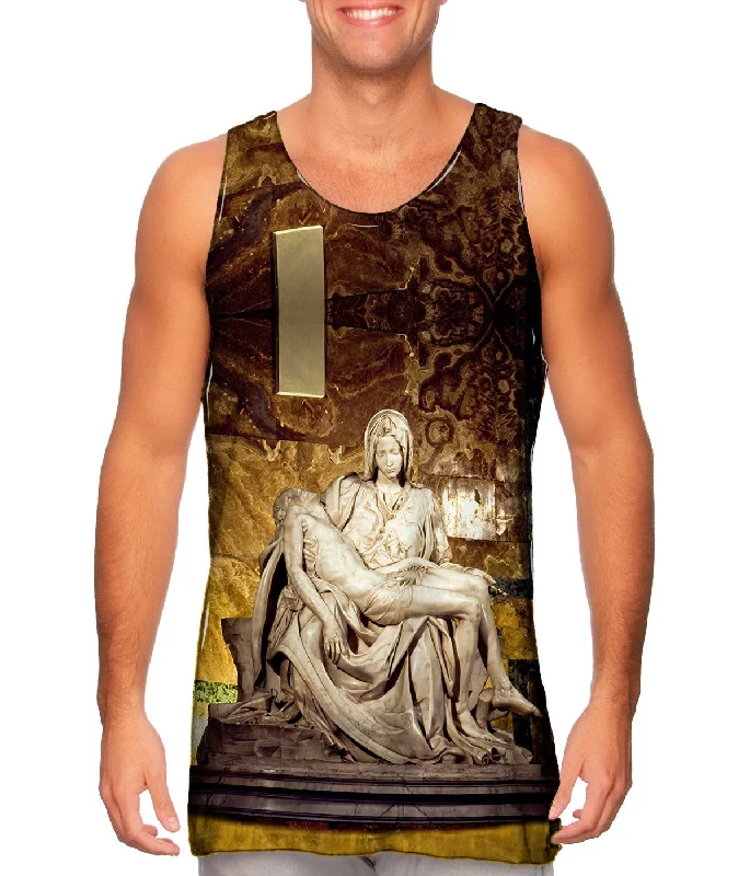 Premium Cotton Tank-Mother Cradles Wounded