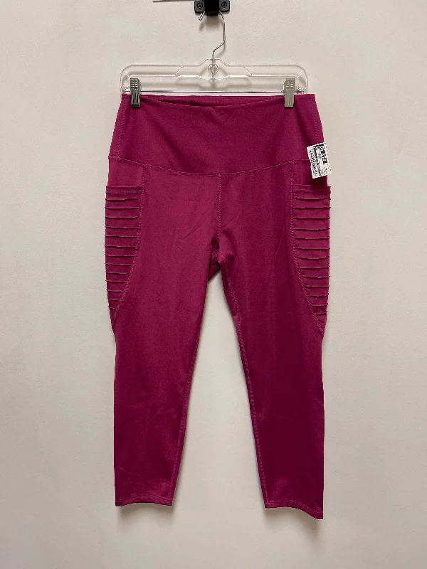 Comfy Sweatpants Set-Athletic Pants By Clothes Mentor In Purple, Size: Xl