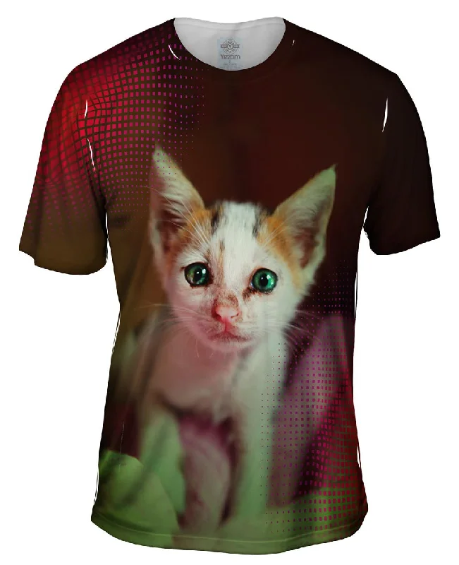 Fun Style T-Shirt-Pique Kitten