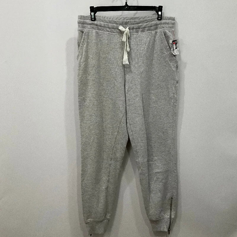 Casual Cargo Pants-Pants Lounge By Aerie In Grey, Size: M