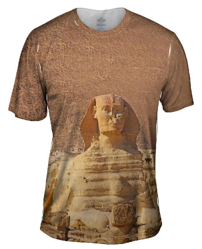 Mindfulness T-Shirt-Sphinx Egypt