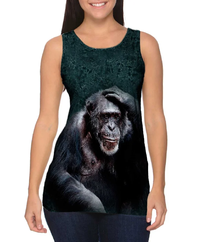 Classic Tank Top-Monkey 005