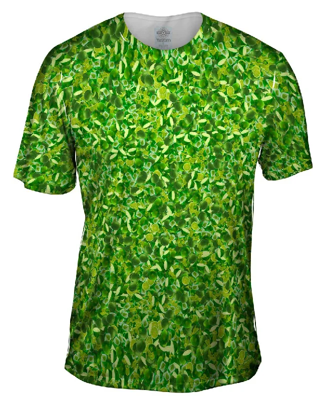 Cool Prints T-Shirt-Lime Vitamic C Overload