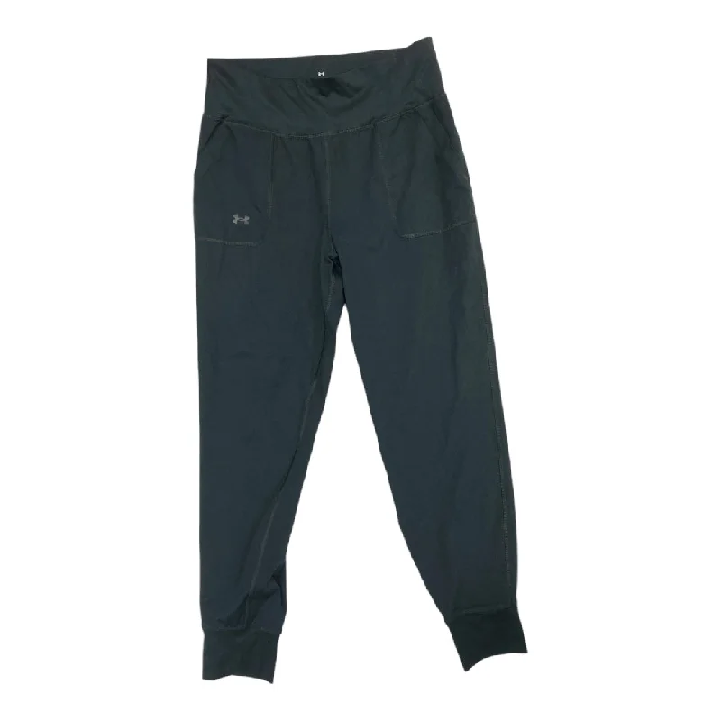 Athletic Jogger Pants-Athletic Pants By Under Armour In Black, Size: L