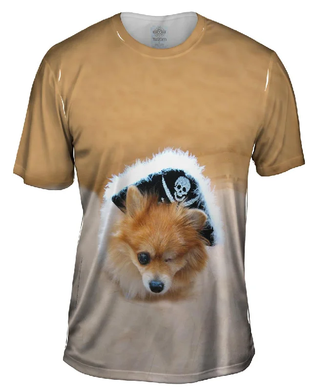 Trending T-Shirt-Pomeranian Pirate