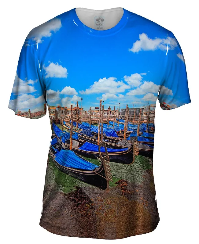 Travel Adventure T-Shirt-Gondolas In Venice