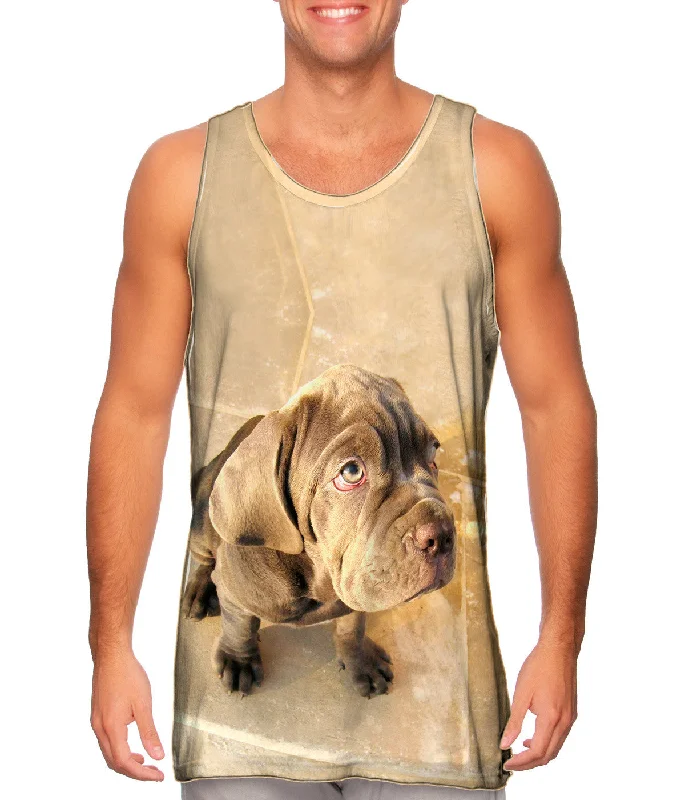 Loose Fit Sports Vest-Not Me Mastiff