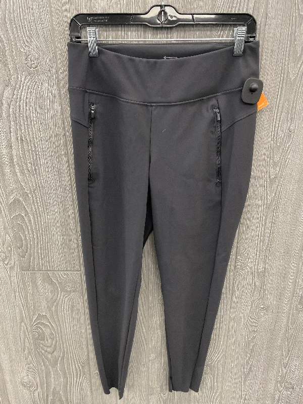 Comfortable Fleece Pants-Athletic Pants By Members Mark In Black, Size: L