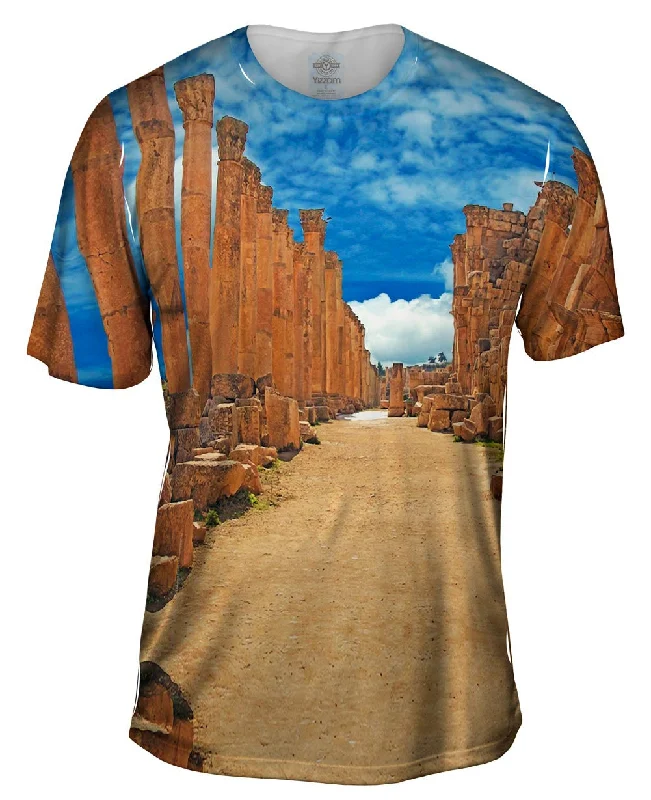 Urban Style T-Shirt-Roman Road In Jaro