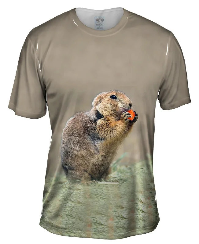 Gym Workout T-Shirt-Hungry Prairie Dog