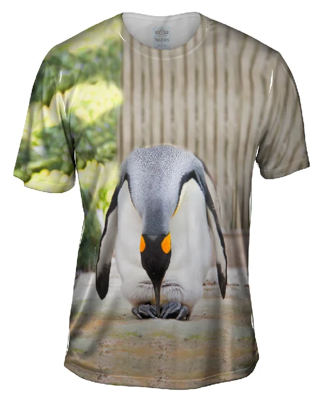 Inspirational Graphic T-Shirt-King Penguin