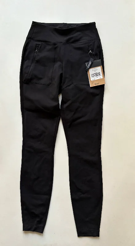 Casual Jogger Fit Pants-Athletic Pants By Northface In Black, Size: Xs