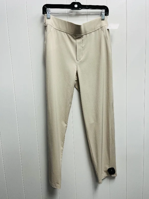 Light Fabric Summer Pants-Athletic Pants By Athleta In Cream, Size: 8