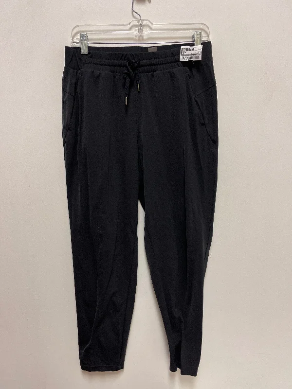 Soft Cotton Jogging Pants-Athletic Pants By Calia In Black, Size: M