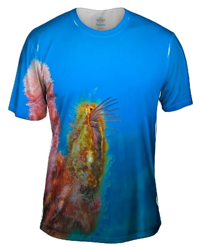 Art Print T-Shirt-Porta Patos Sea Life Underwater