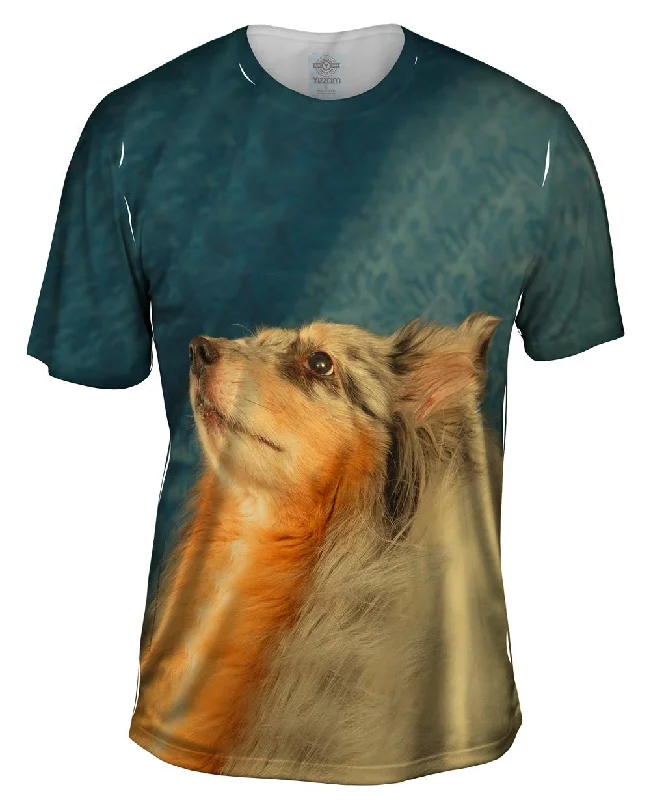 Positive Vibes T-Shirt-Stoic Sheltie