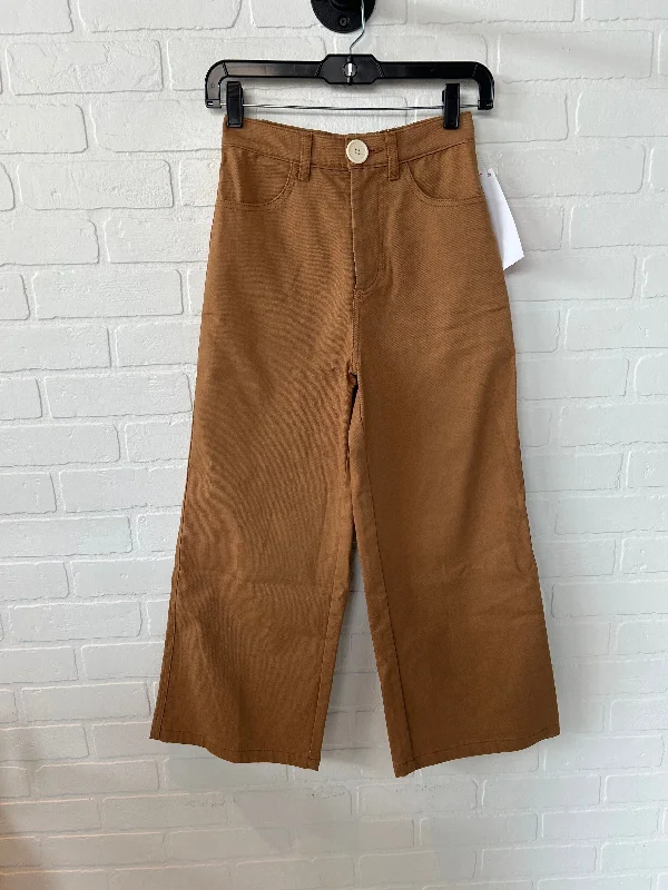 Easygoing Casual Pants-Pants Other By whimsy rose In Brown, Size: 2