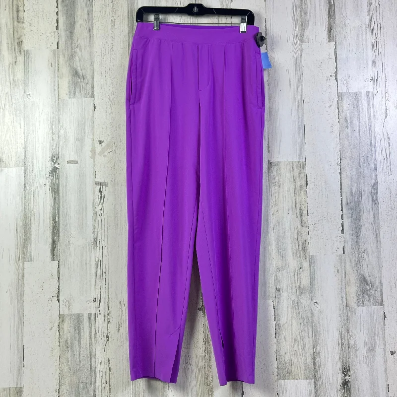 Outdoor Hiking Pants-Athletic Pants By Athleta In Purple, Size: S