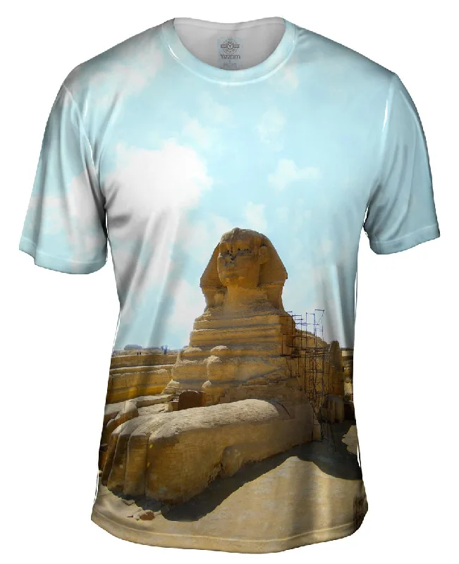 Surf Style T-Shirt-Sphinx Solo Egypt