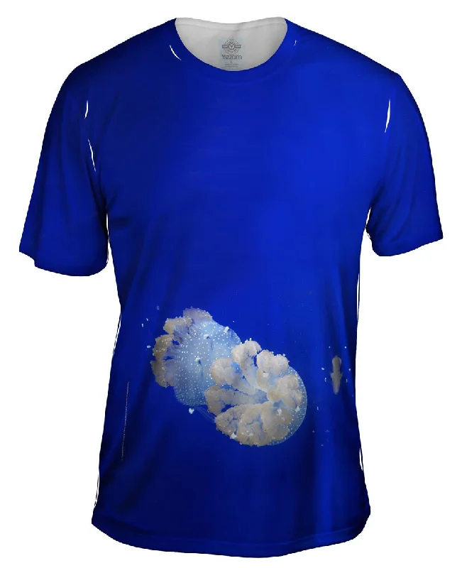 Quote T-Shirt-Horniman Jellyfish Underwater