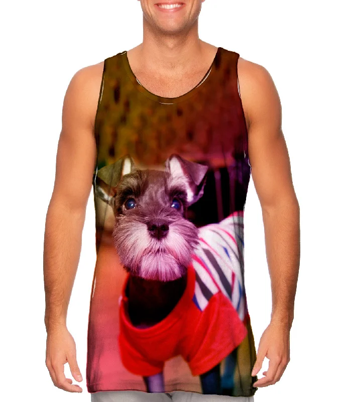 Summer Active Tank-Miniature Schnauzer Sweater