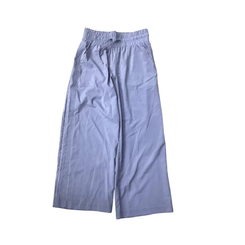 Fashionable Wide Leg Pants-Athletic Pants By Mondetta In Purple, Size: S