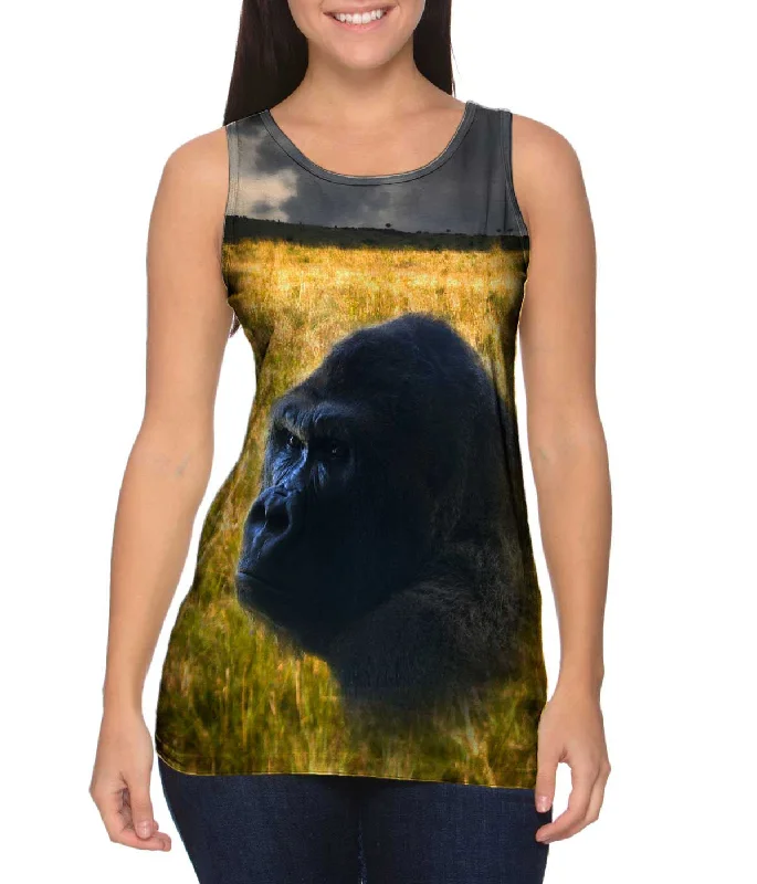 Classic Sleeveless Tank-Monkey 002