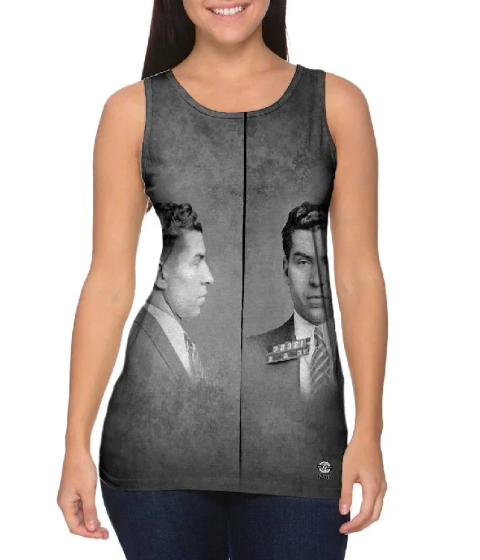 Lightweight Gym Tank-Original Gangster Lucky Luciano