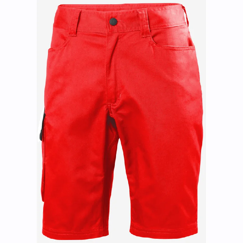 Golf Style Shorts-Helly Hansen 77543 Manchester Service Shorts