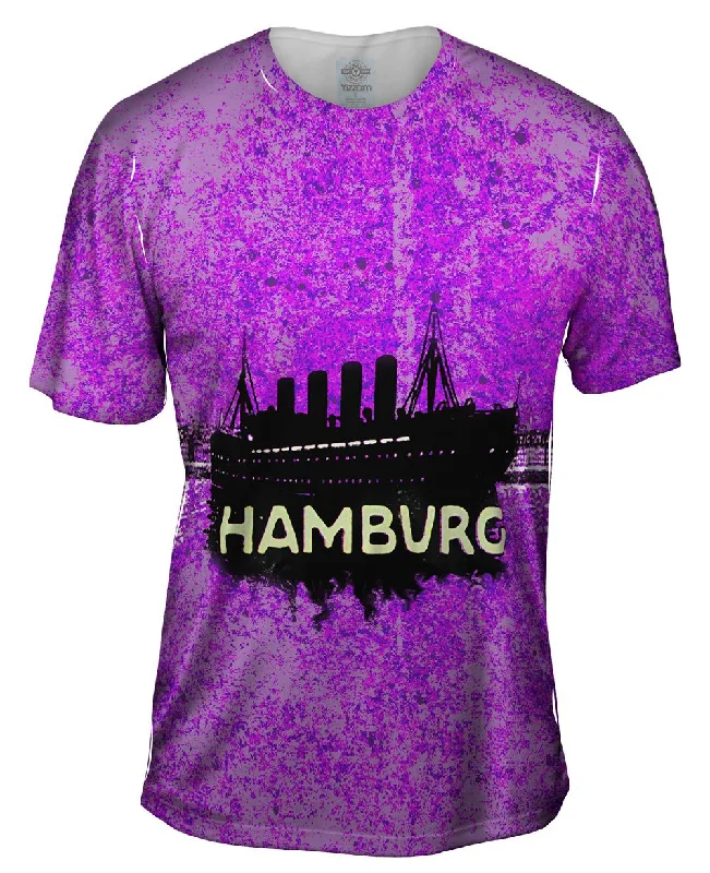 Comic Book T-Shirt-Hotel Atlantic Hamburg Germany 033