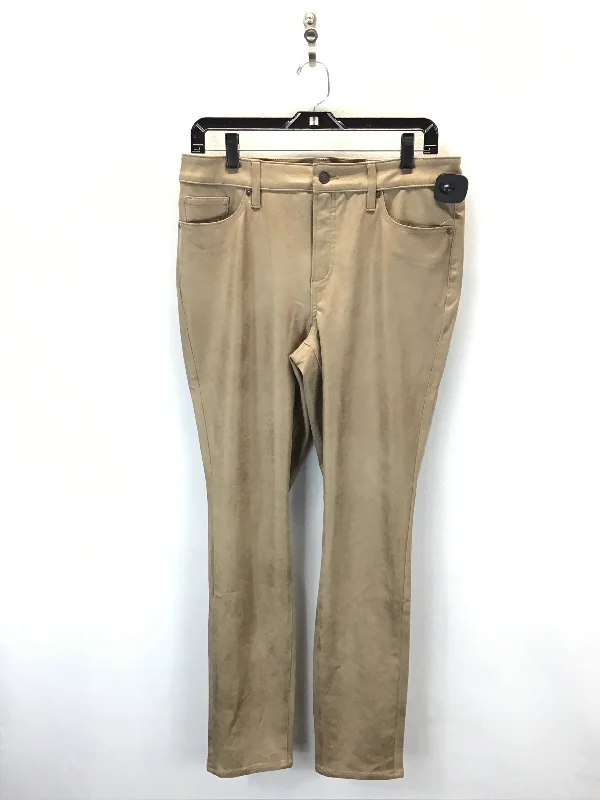 Comfy Sweatpants-Pants Other By Chicos In Tan, Size: 8