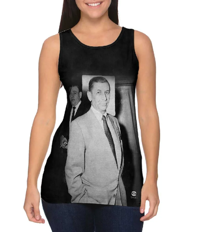 High-Neck Sleeveless Top-Original Gangster Meyer Lansky