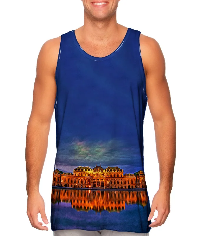 Casual Ribbed Vest-Night View Upper - Belvedere