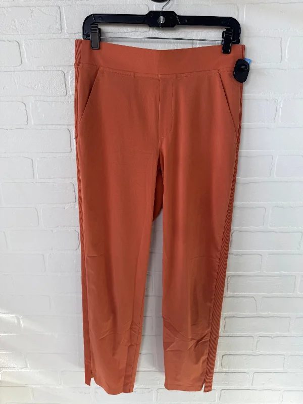 Slim Fit Trousers-Athletic Pants By Athleta In Orange, Size: 6